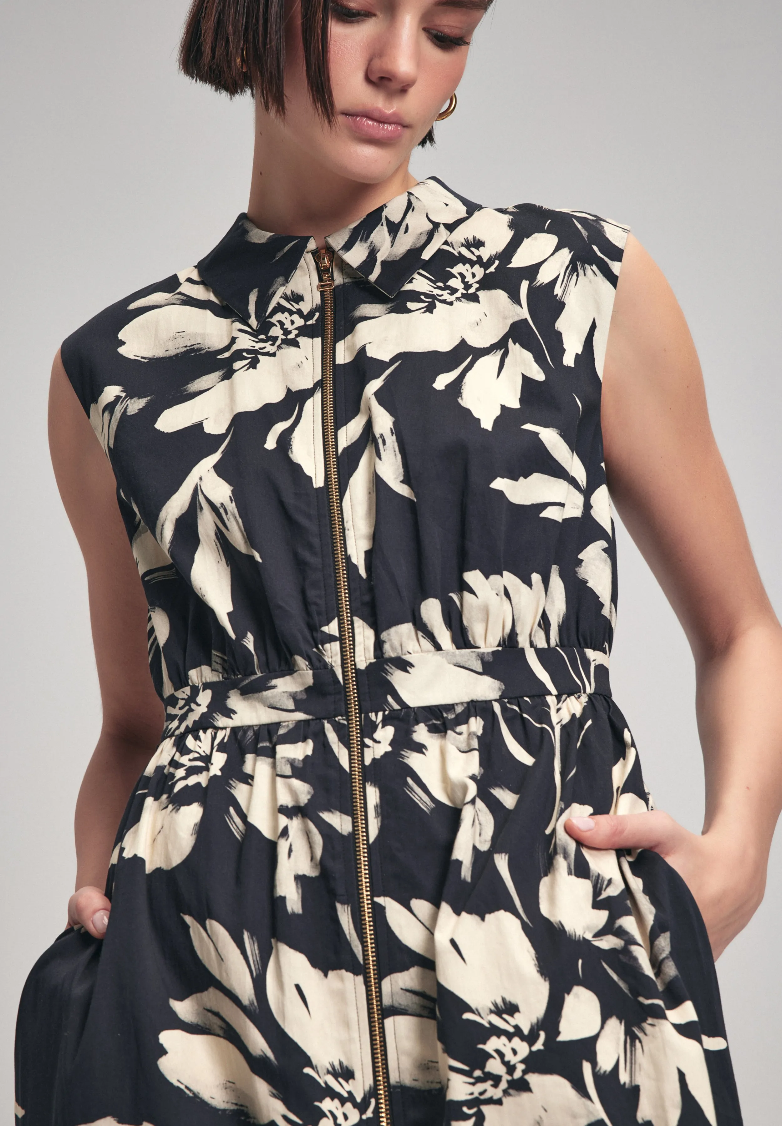 PRINTED - Abito a camicia