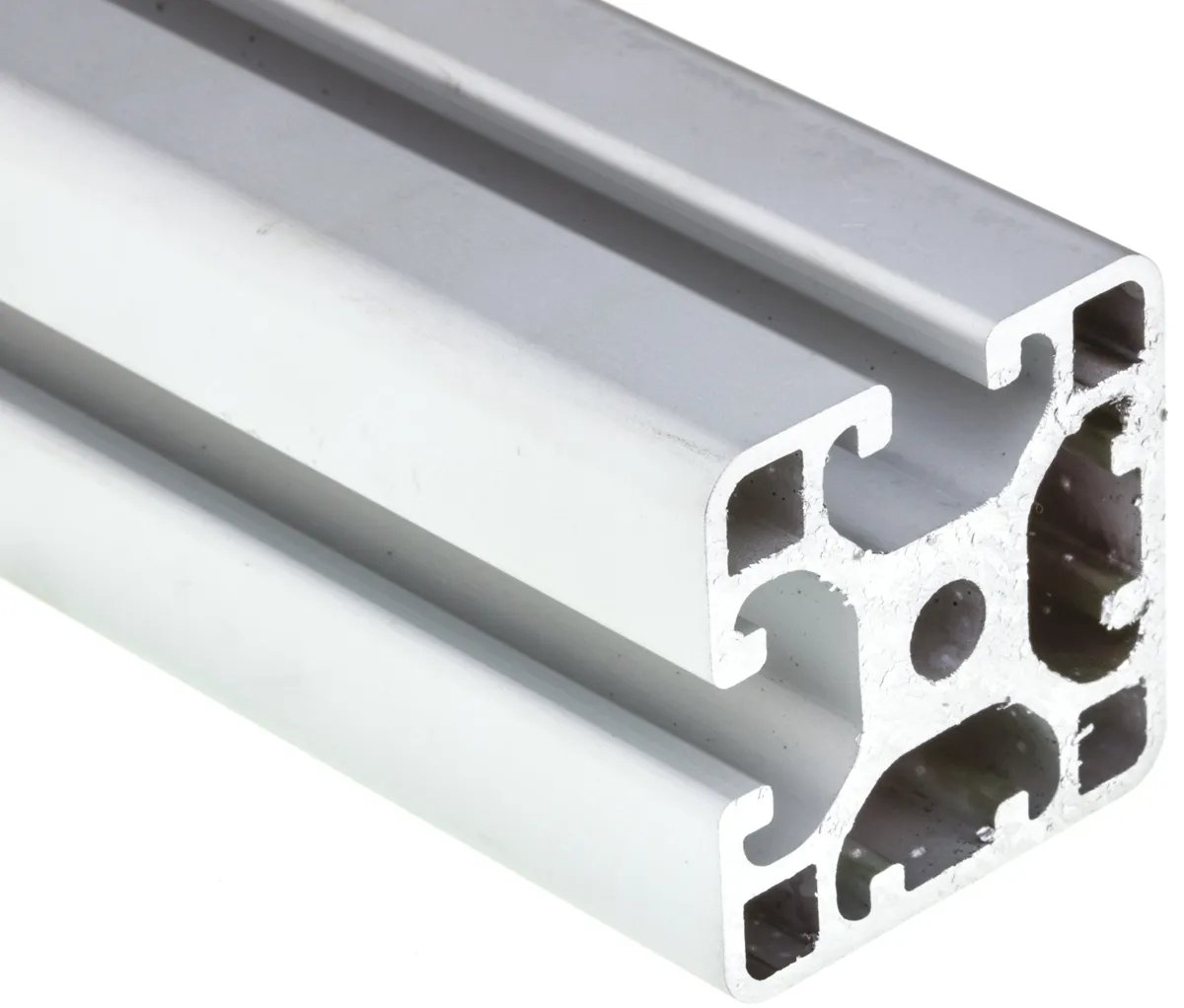 Profilo struttura RS PRO in Alluminio, 40 x 40 mm x 2000mm
