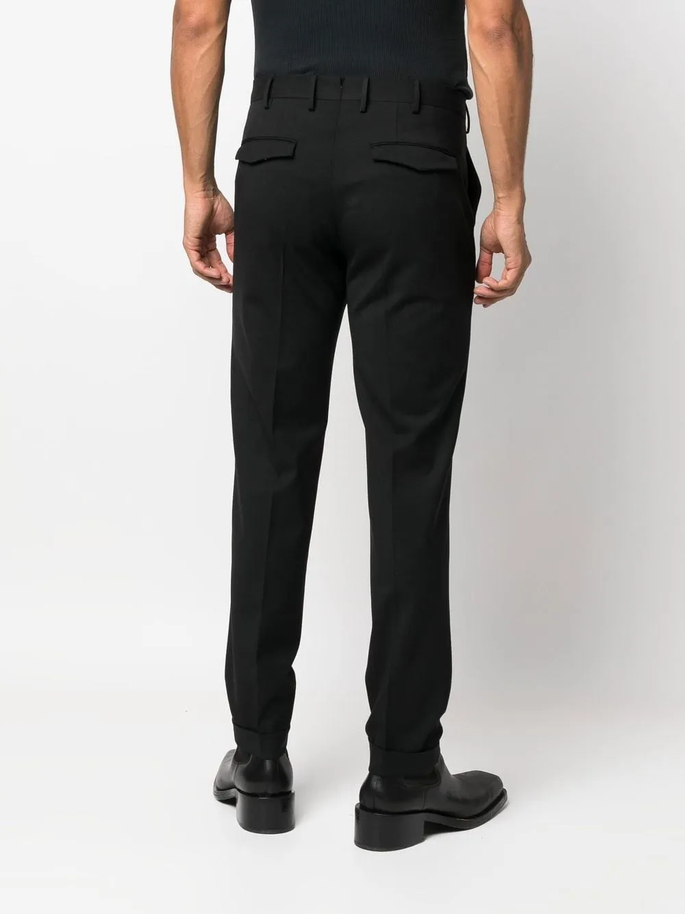 PT Torino-Pantaloni sartoriali dritti