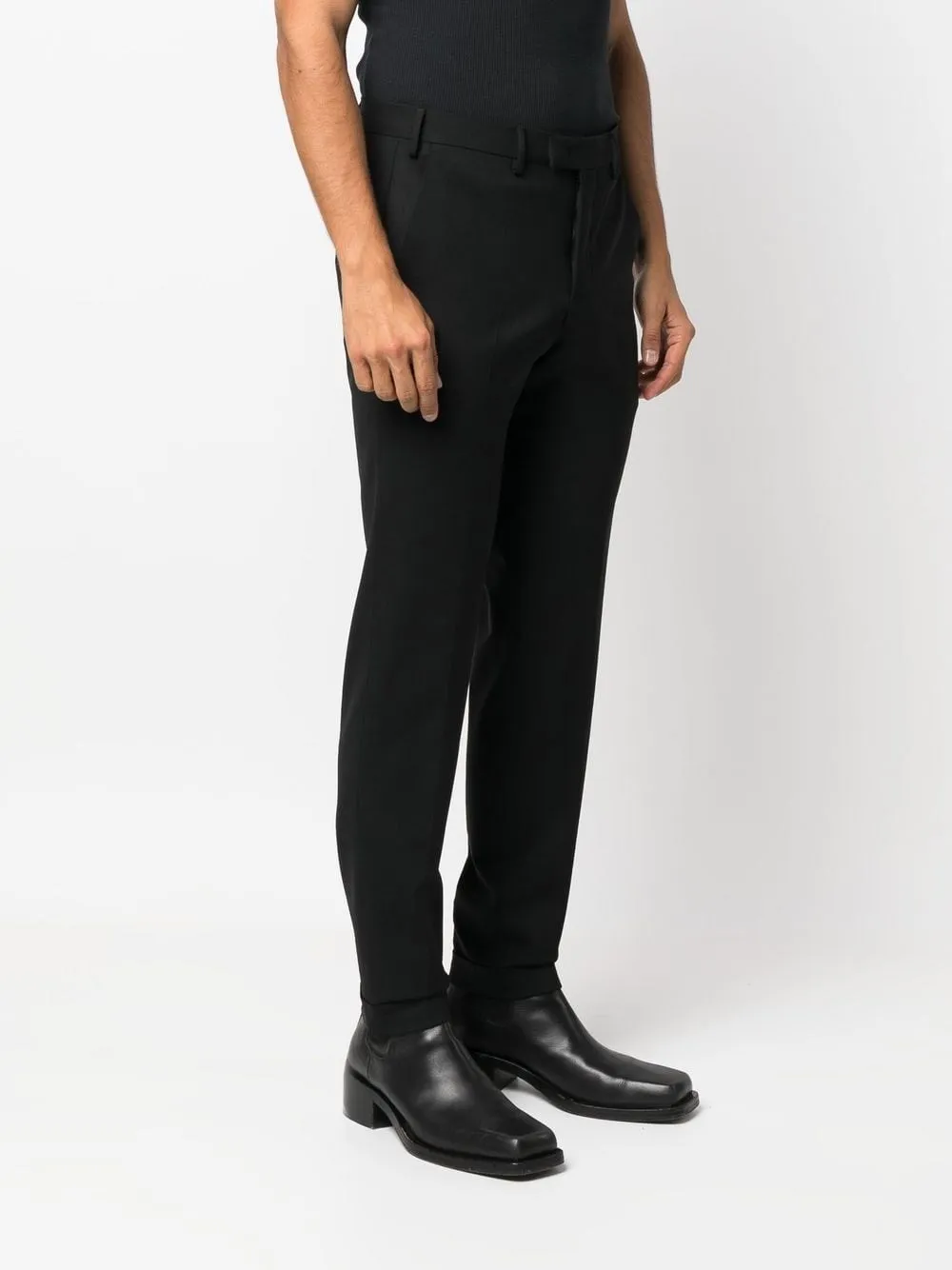 PT Torino-Pantaloni sartoriali dritti