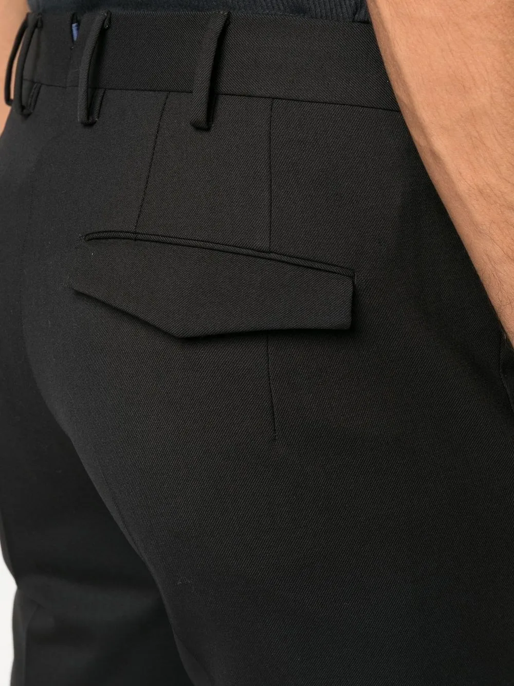 PT Torino-Pantaloni sartoriali dritti