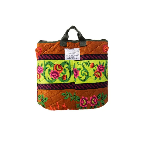 Puebco Mao's Helmet Bag marrone