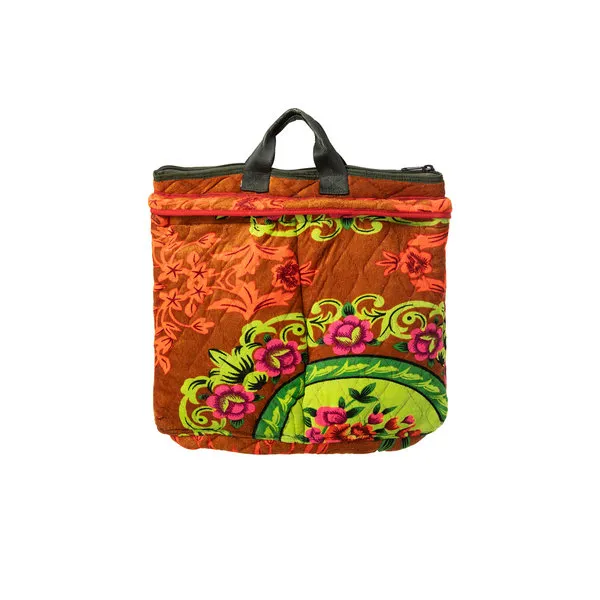 Puebco Mao's Helmet Bag marrone