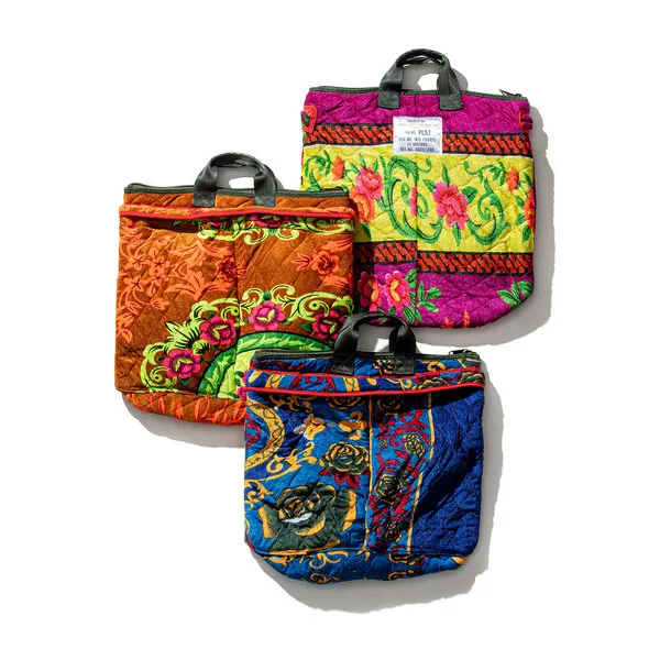 Puebco Mao's Helmet Bag marrone