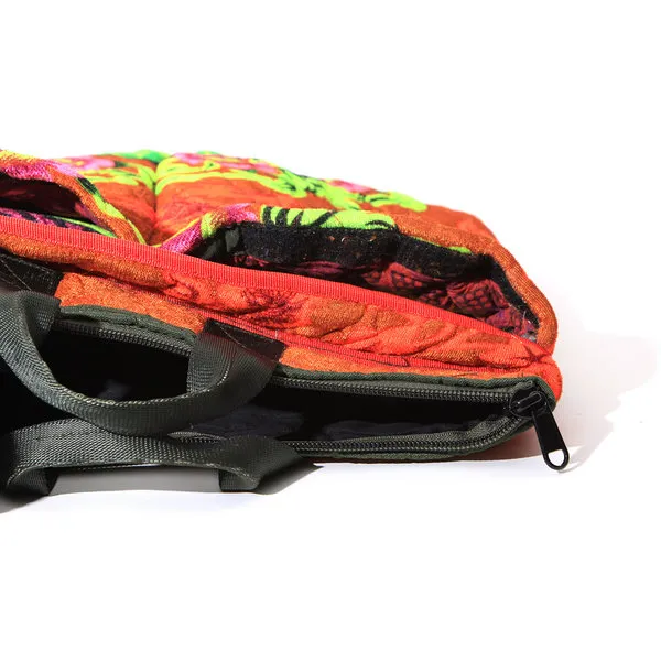 Puebco Mao's Helmet Bag marrone