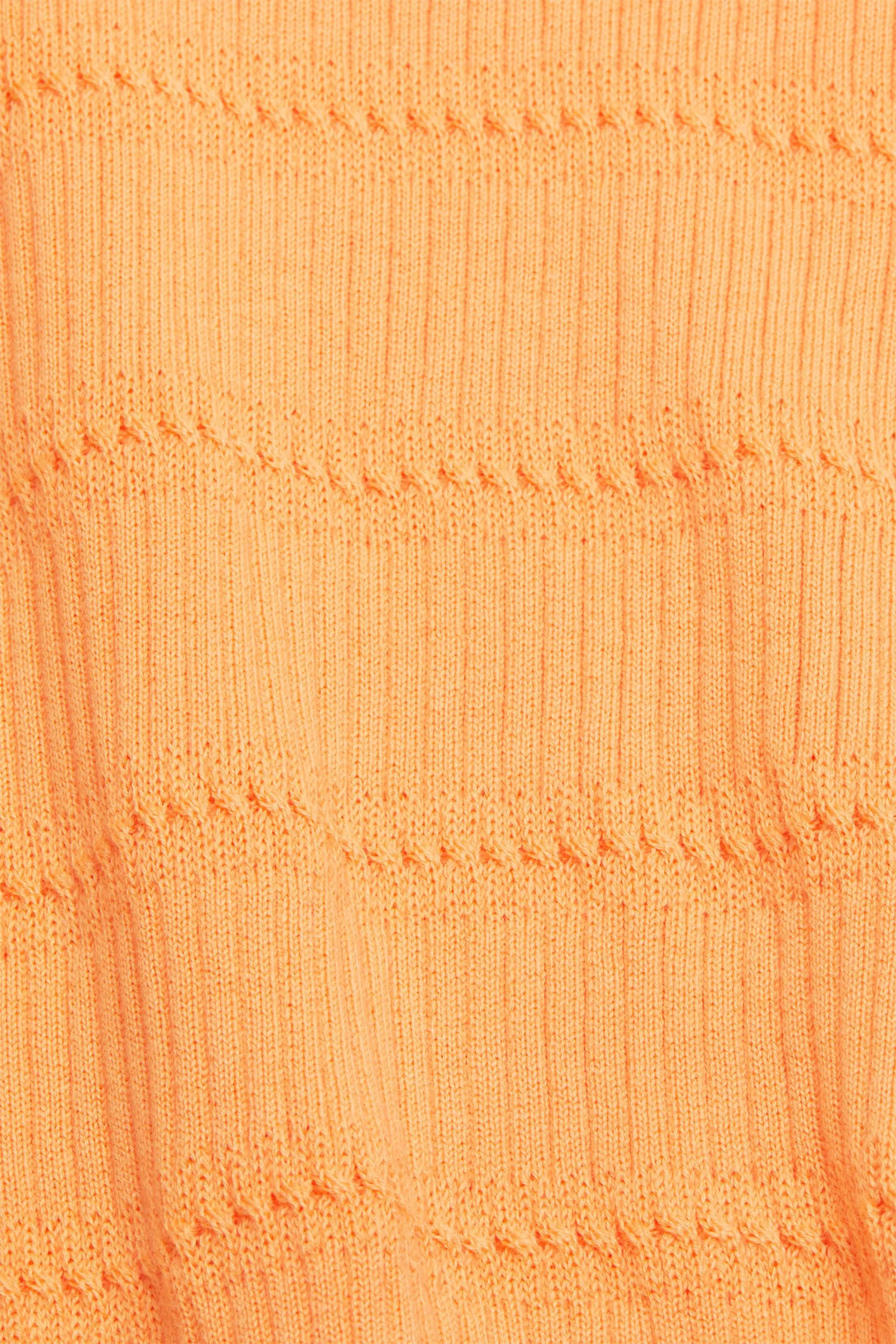 Pullover a maglia a maniche corte