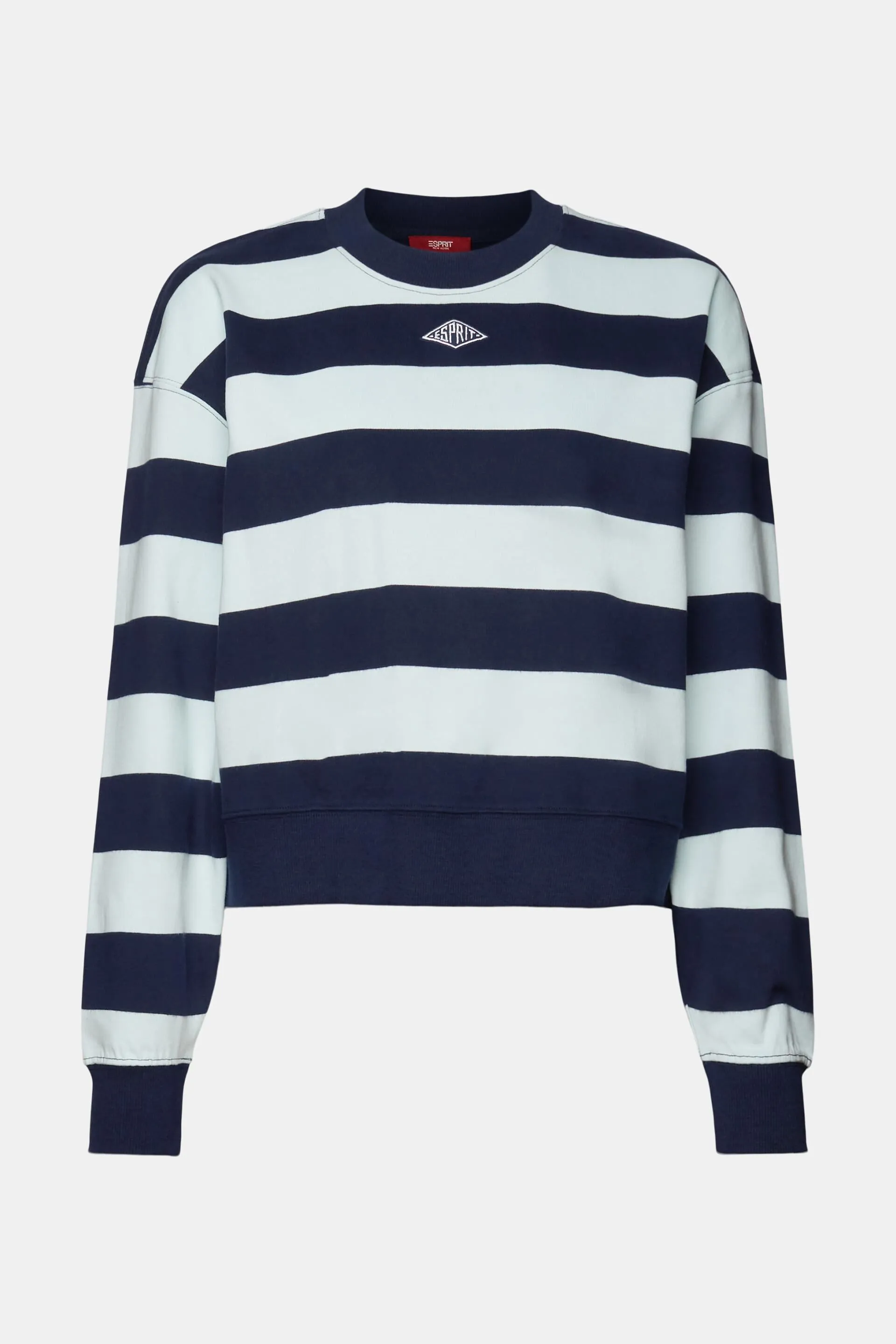 Pullover a righe in cotone