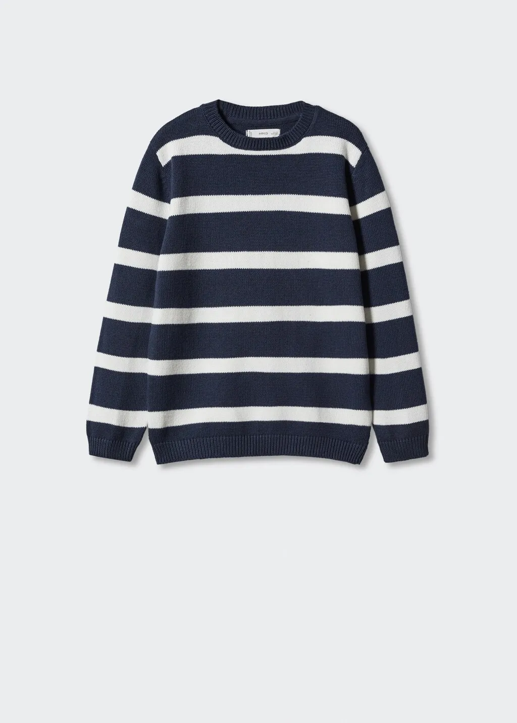 Pullover maglia a righe