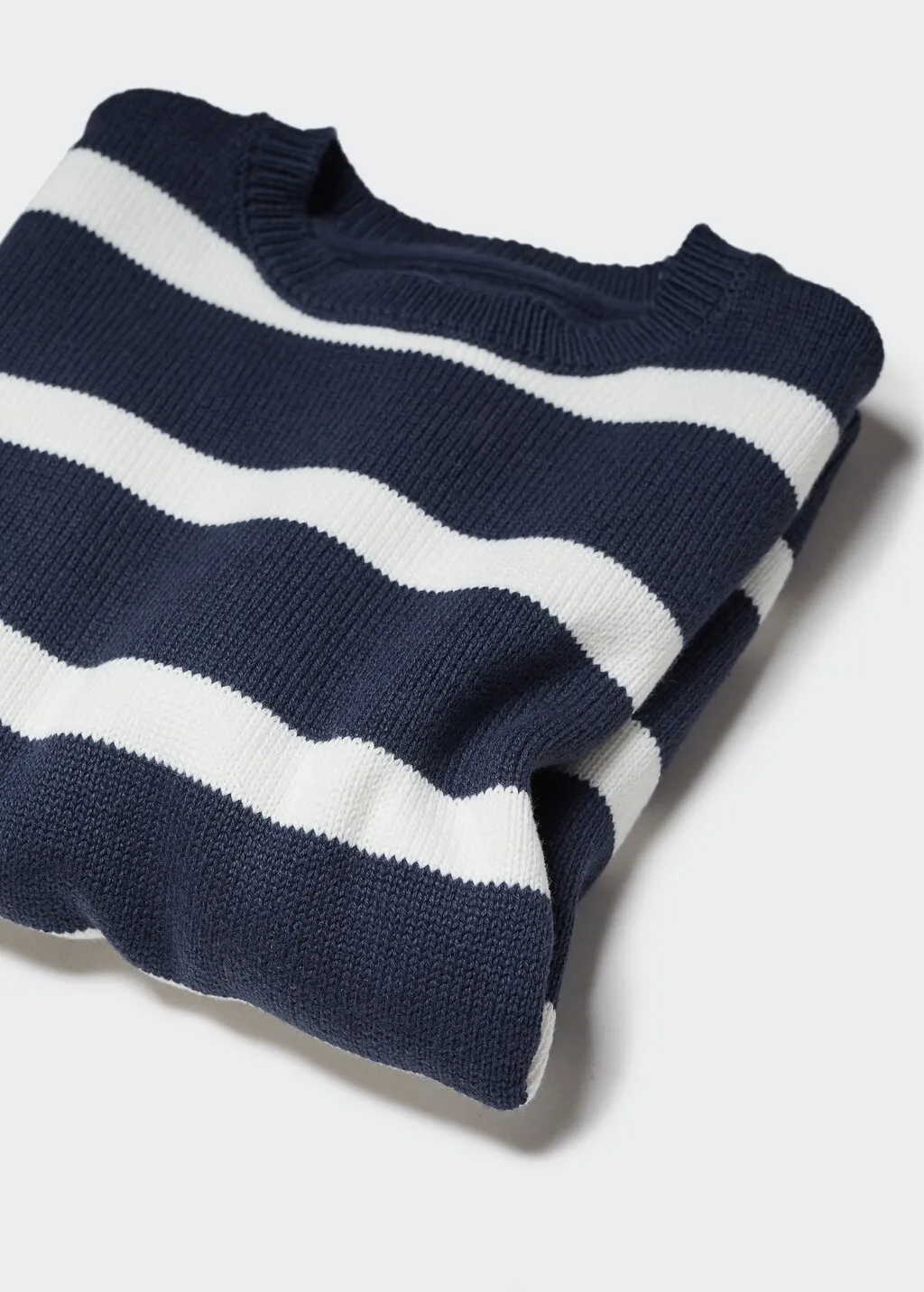 Pullover maglia a righe