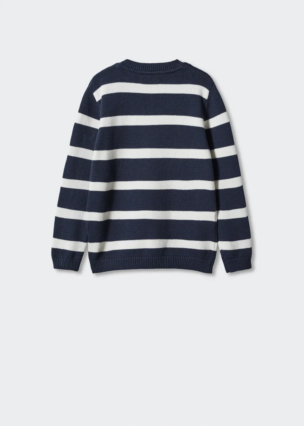 Pullover maglia a righe