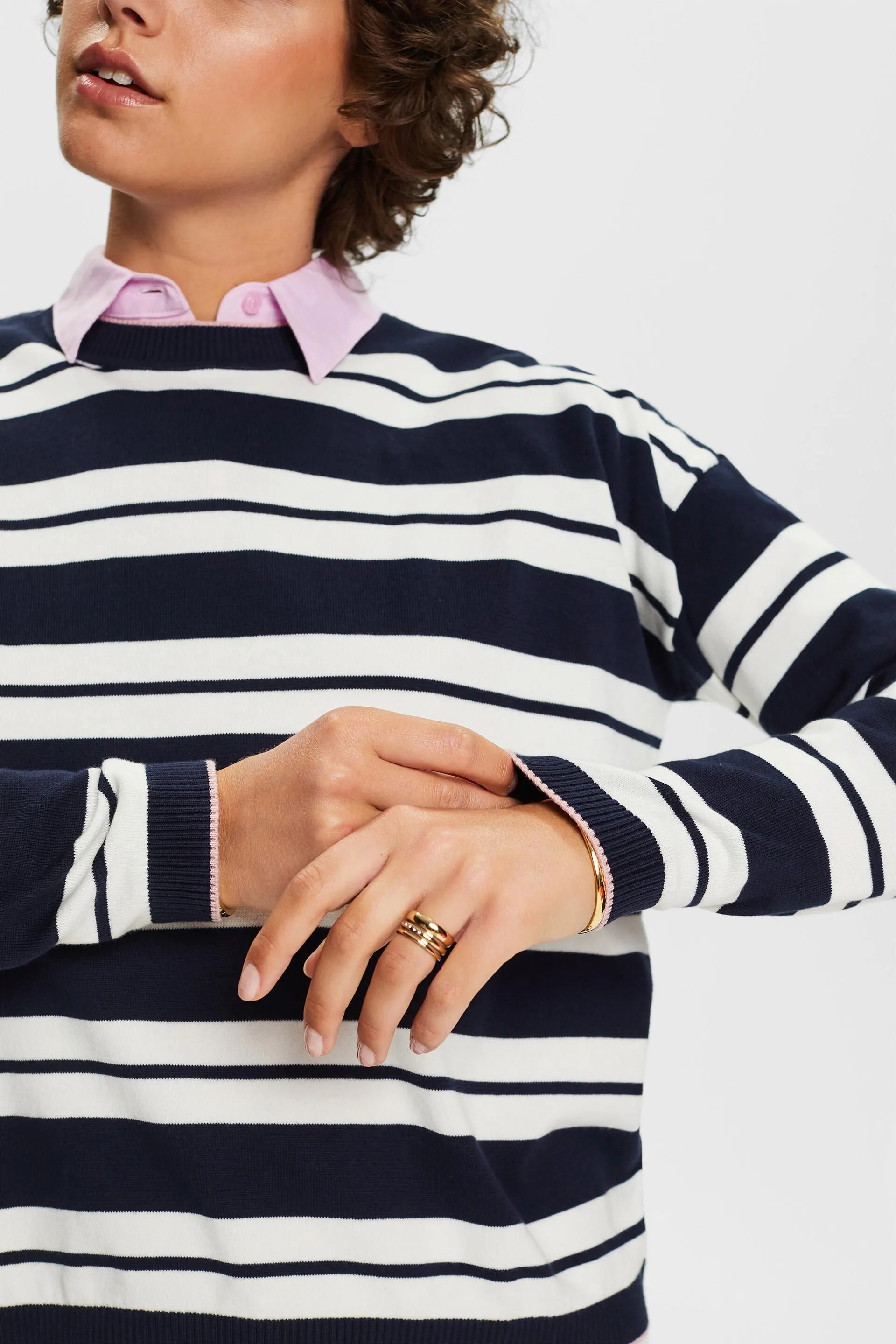 Pullover oversize, 100% cotone