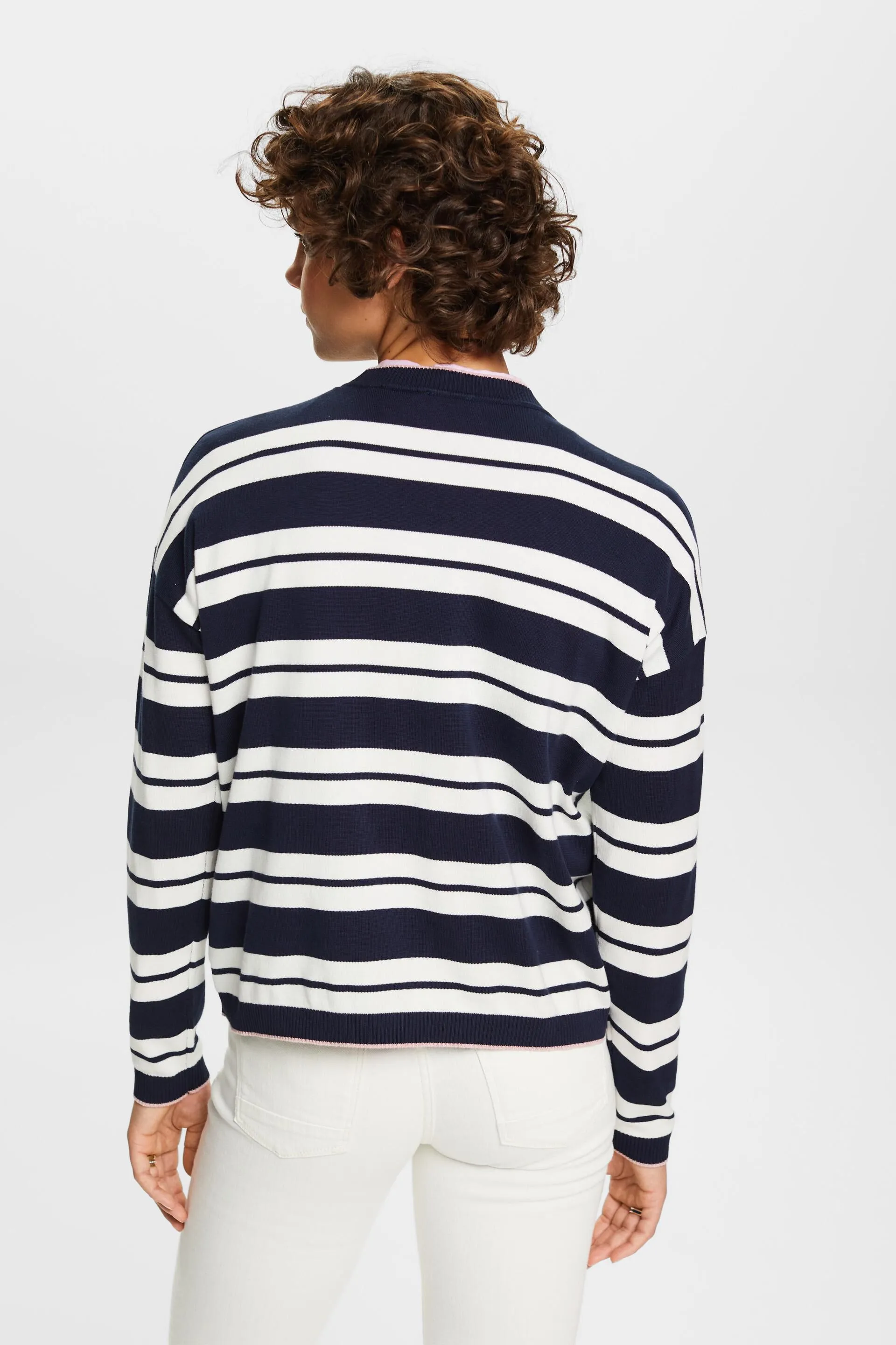 Pullover oversize, 100% cotone