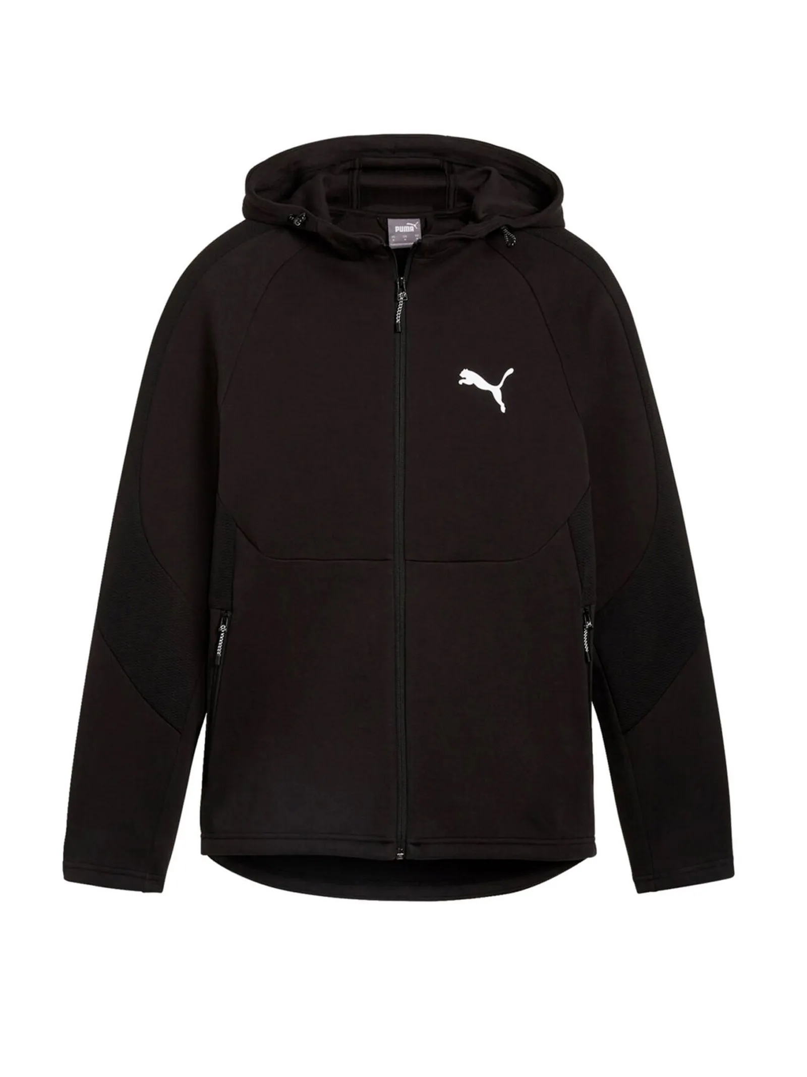 PUMA Felpa Evostripe con zip integrale