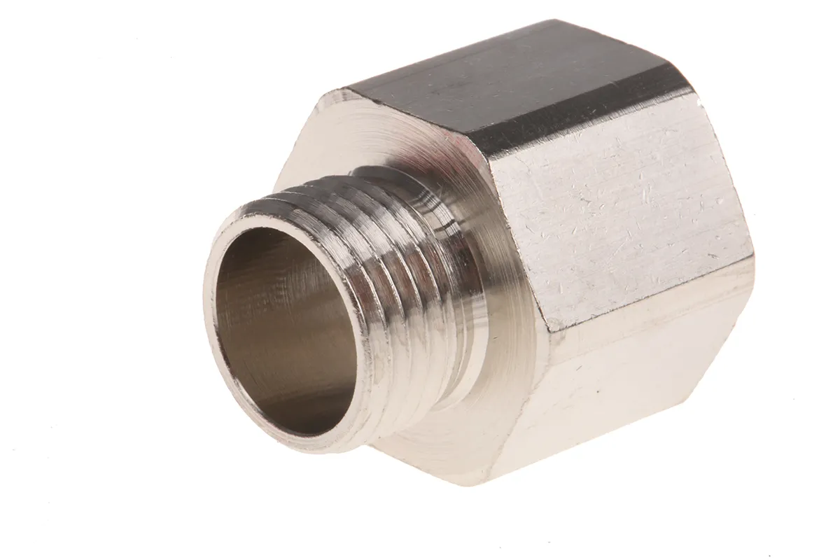 Raccordo per cavi RS PRO, Convertitore di filettatura in Ottone Nickelato, filetto PG9 → M20, 9mm