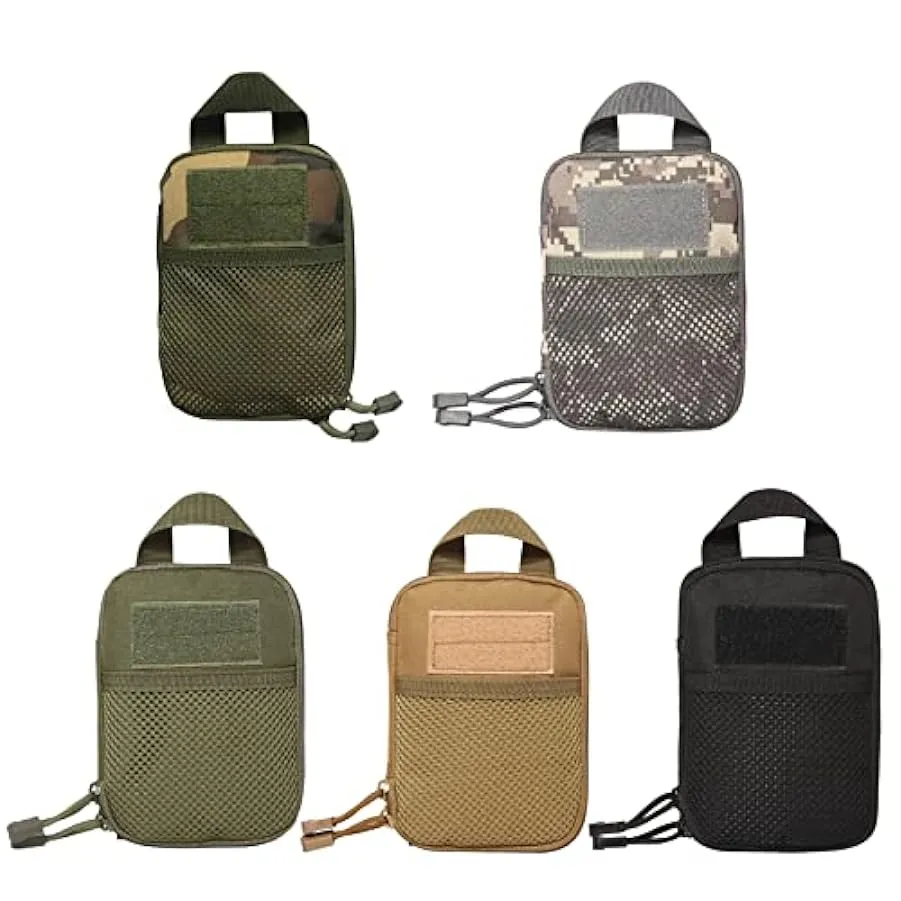 Ranuw Marsupio per Uomo-Tasca Tattica per Cellulare Borsa per Attrezzi Gadget Organizer Borsa Compatta per Caccia All’aperto Mar