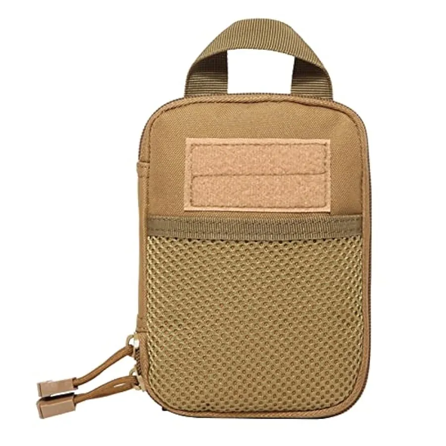 Ranuw Marsupio per Uomo-Tasca Tattica per Cellulare Borsa per Attrezzi Gadget Organizer Borsa Compatta per Caccia All’aperto Mar