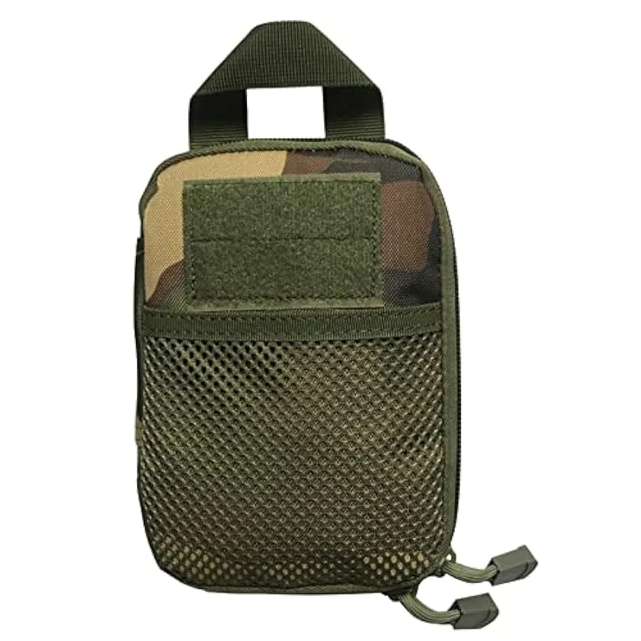 Ranuw Marsupio per Uomo-Tasca Tattica per Cellulare Borsa per Attrezzi Gadget Organizer Borsa Compatta per Caccia All’aperto Mar