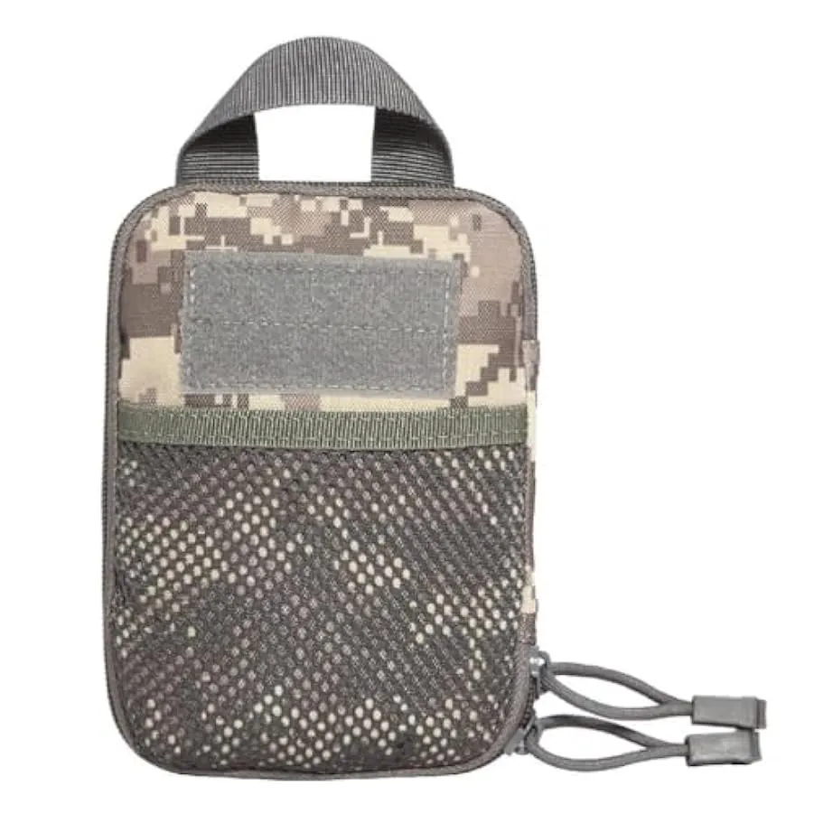 Ranuw Marsupio per Uomo-Tasca Tattica per Cellulare Borsa per Attrezzi Gadget Organizer Borsa Compatta per Caccia All’aperto Mar