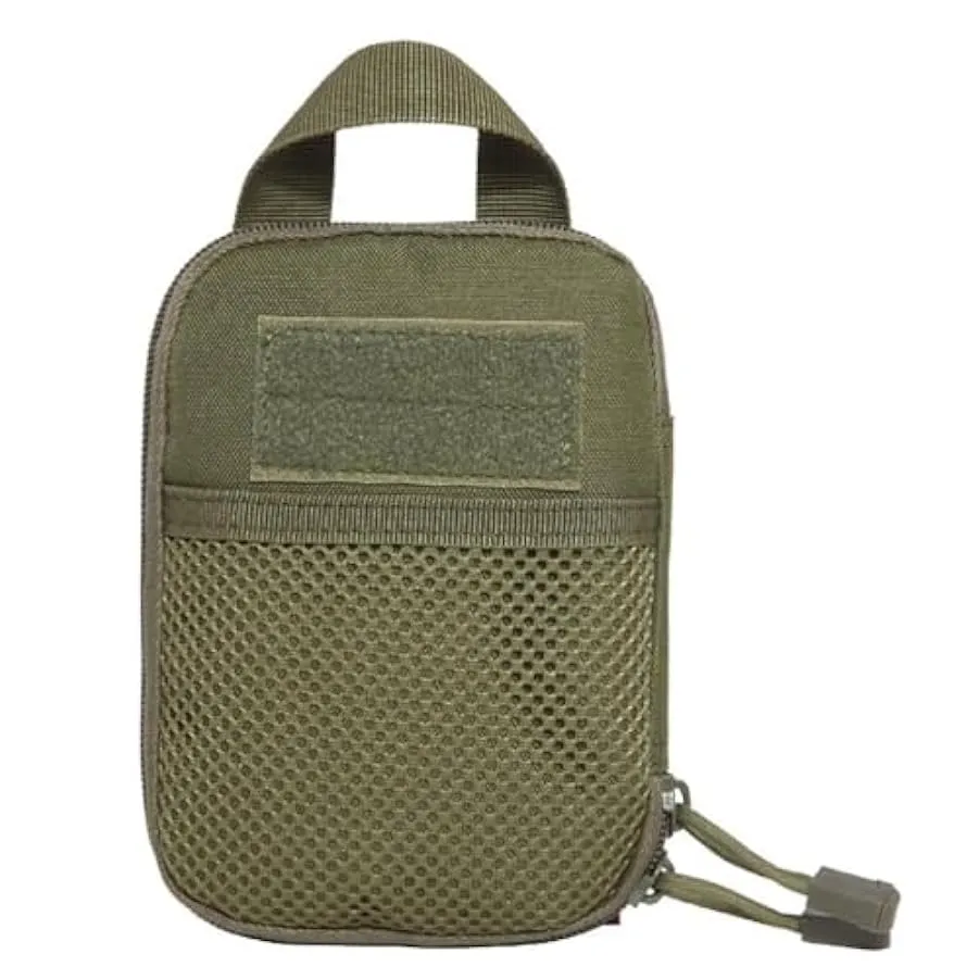 Ranuw Marsupio per Uomo-Tasca Tattica per Cellulare Borsa per Attrezzi Gadget Organizer Borsa Compatta per Caccia All’aperto Mar