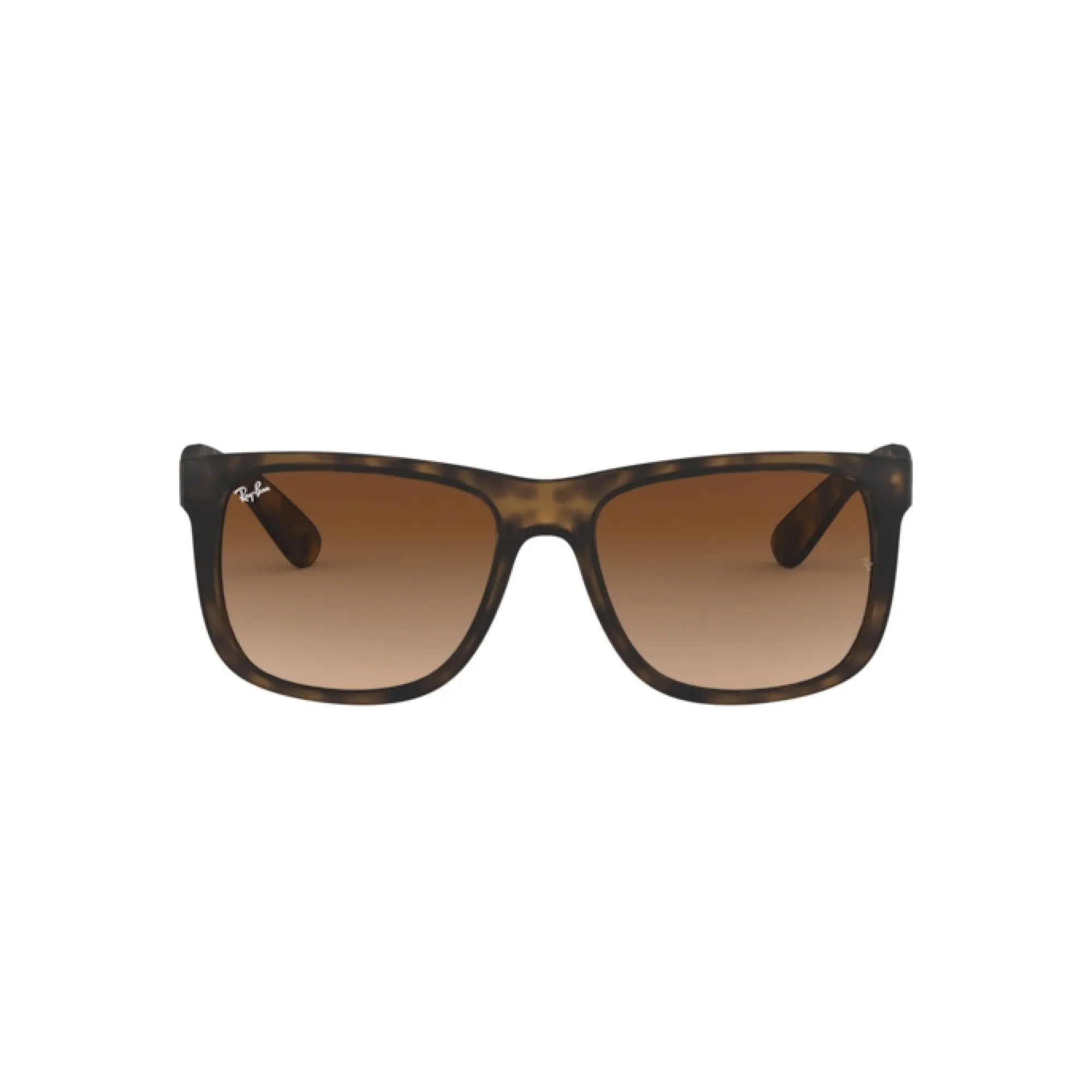   Ray-Ban RB 4165 Justin 710/13 Gomma Leggera Havana | Occhiale Da Sole Uomo 
