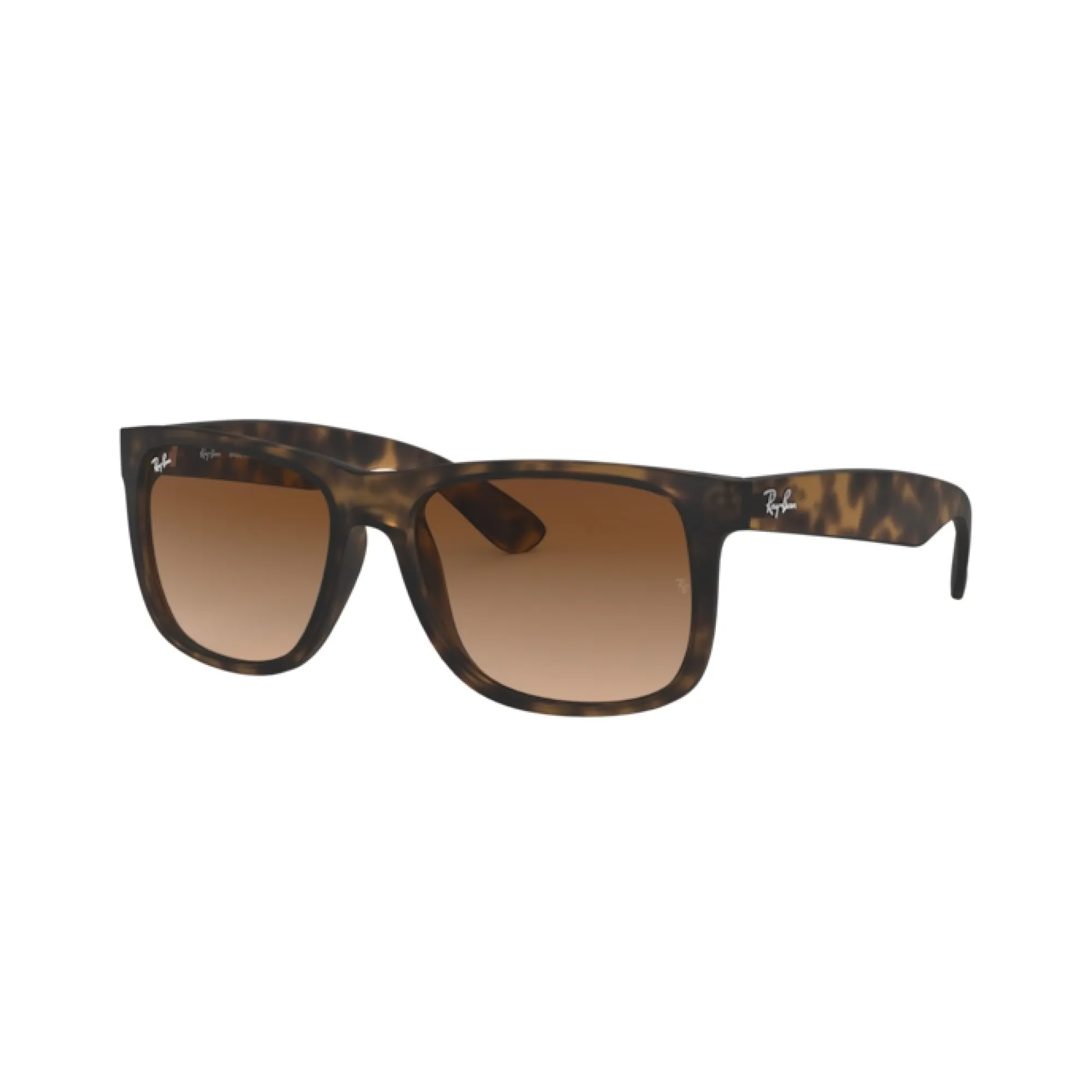   Ray-Ban RB 4165 Justin 710/13 Gomma Leggera Havana | Occhiale Da Sole Uomo 
