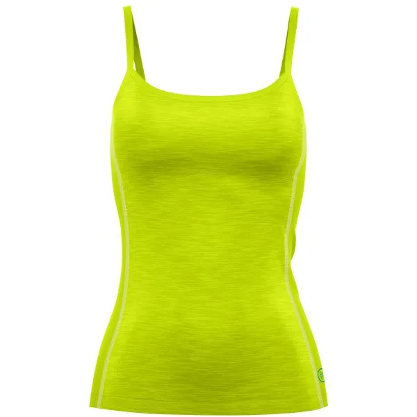 REDELK LAMDA Lime Melange canotta tecnica donna