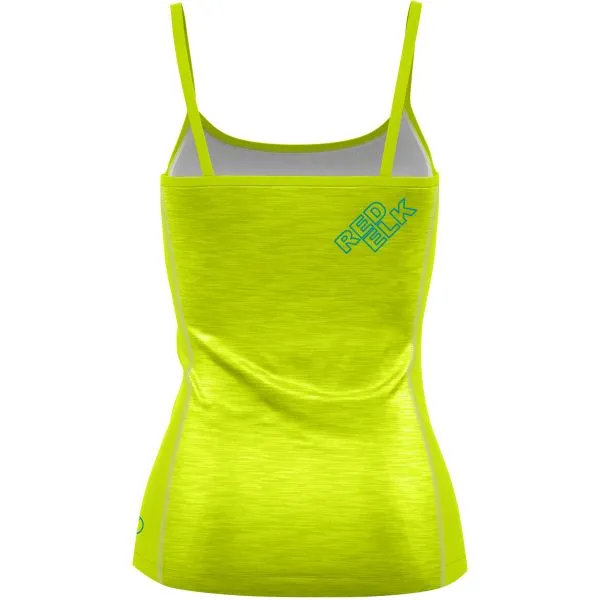 REDELK LAMDA Lime Melange canotta tecnica donna