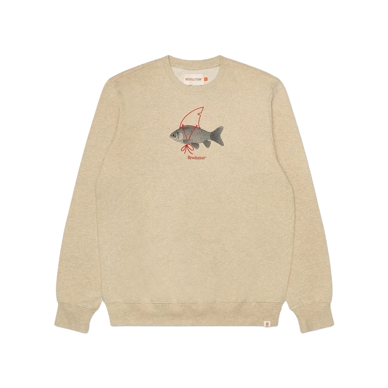 Revolution Crewneck 2749-GOL