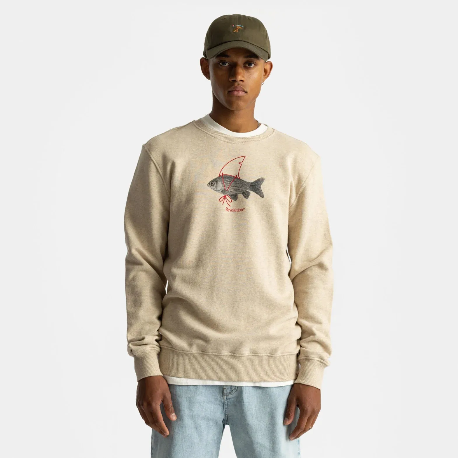 Revolution Crewneck 2749-GOL
