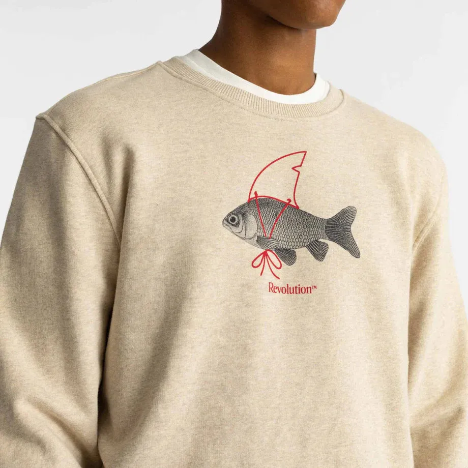 Revolution Crewneck 2749-GOL