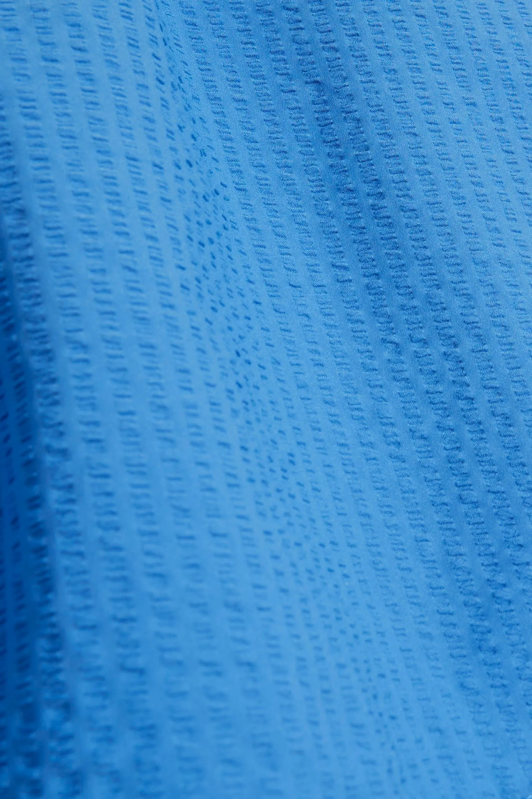 River Island regular  - Shorts da bagno in seersucker