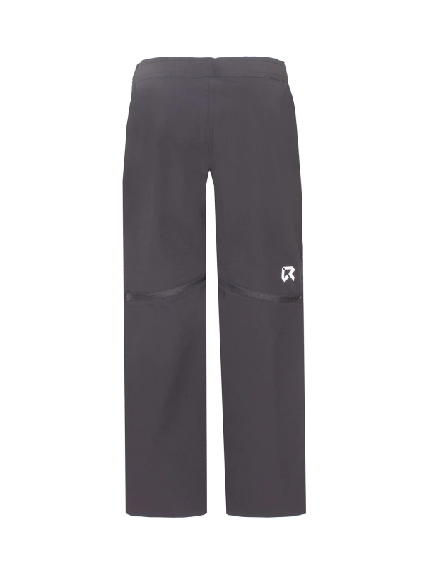 ROCK EXPERIENCE OBSERVE ZIP OFF JUNIOR PANT Ebony pantalone trekking convertibile