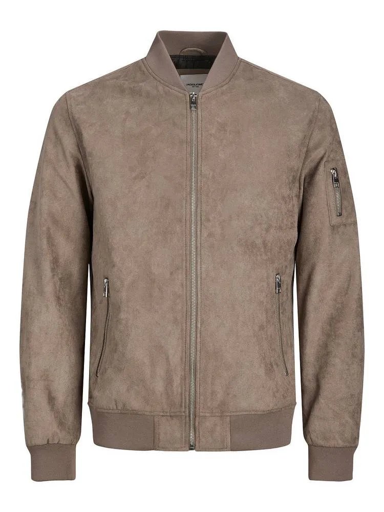 Rocky Jacket Suede - Giacca