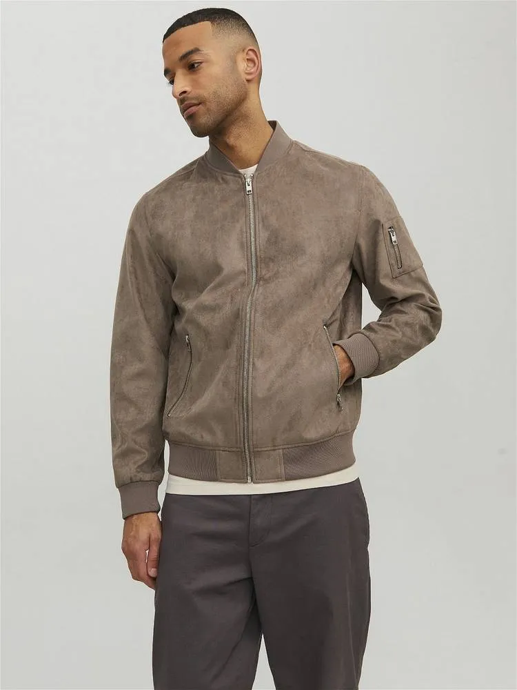 Rocky Jacket Suede - Giacca