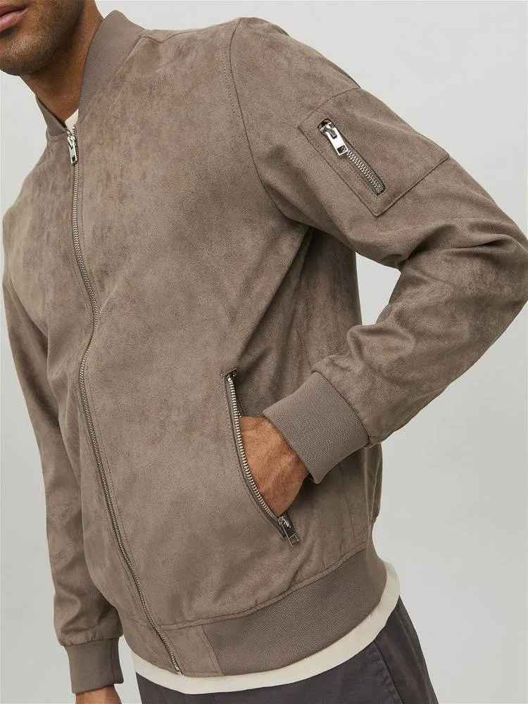 Rocky Jacket Suede - Giacca