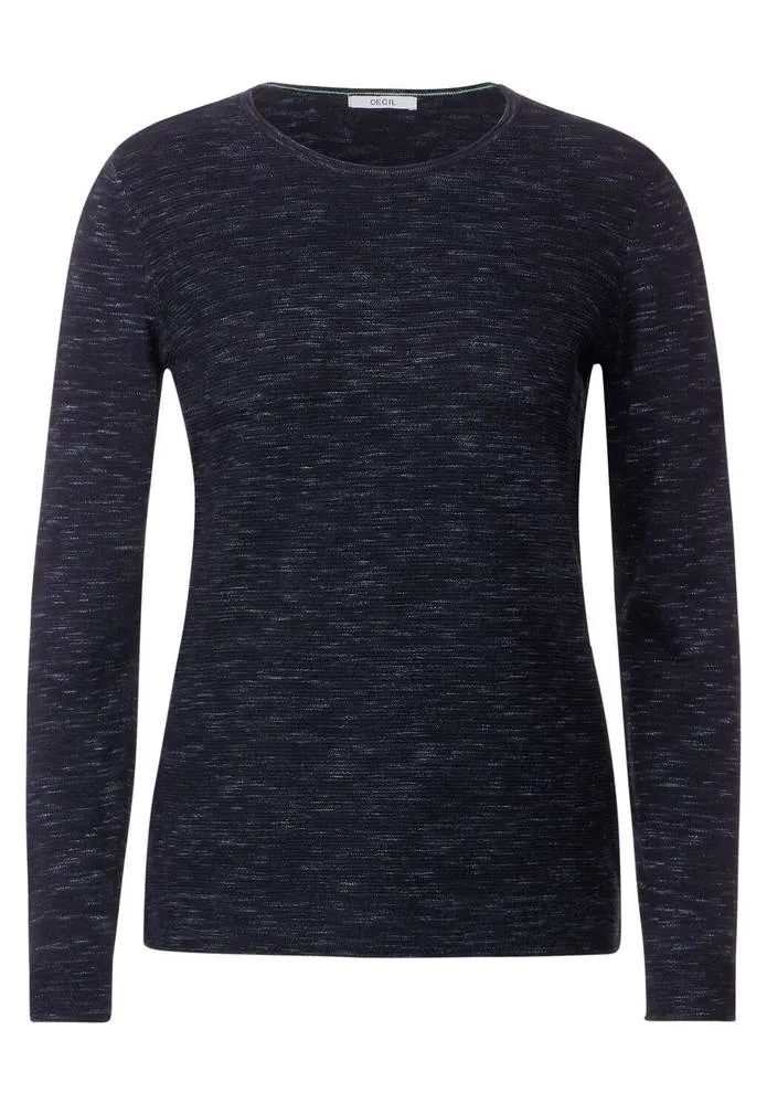 Roundneck - Maglia Melange