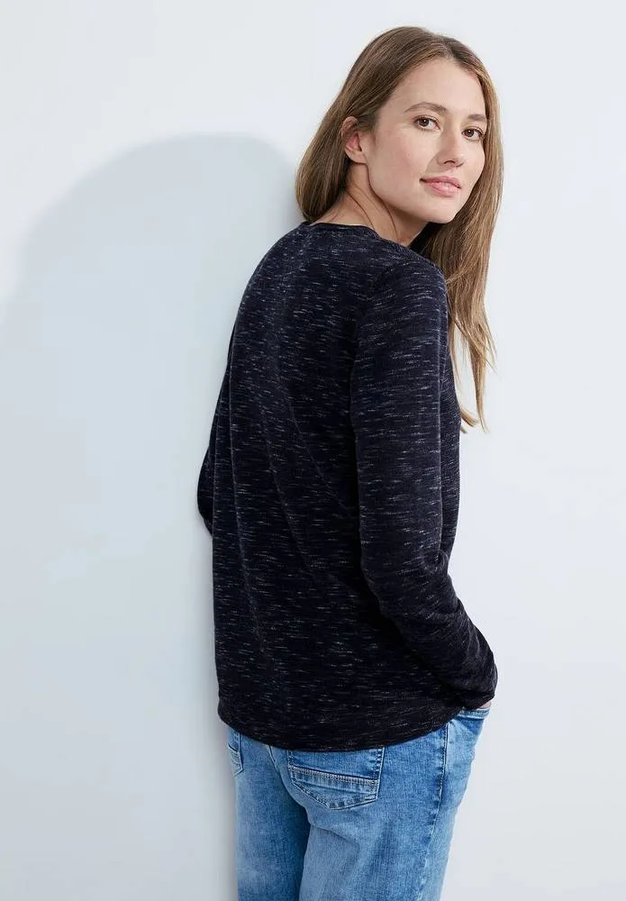 Roundneck - Maglia Melange