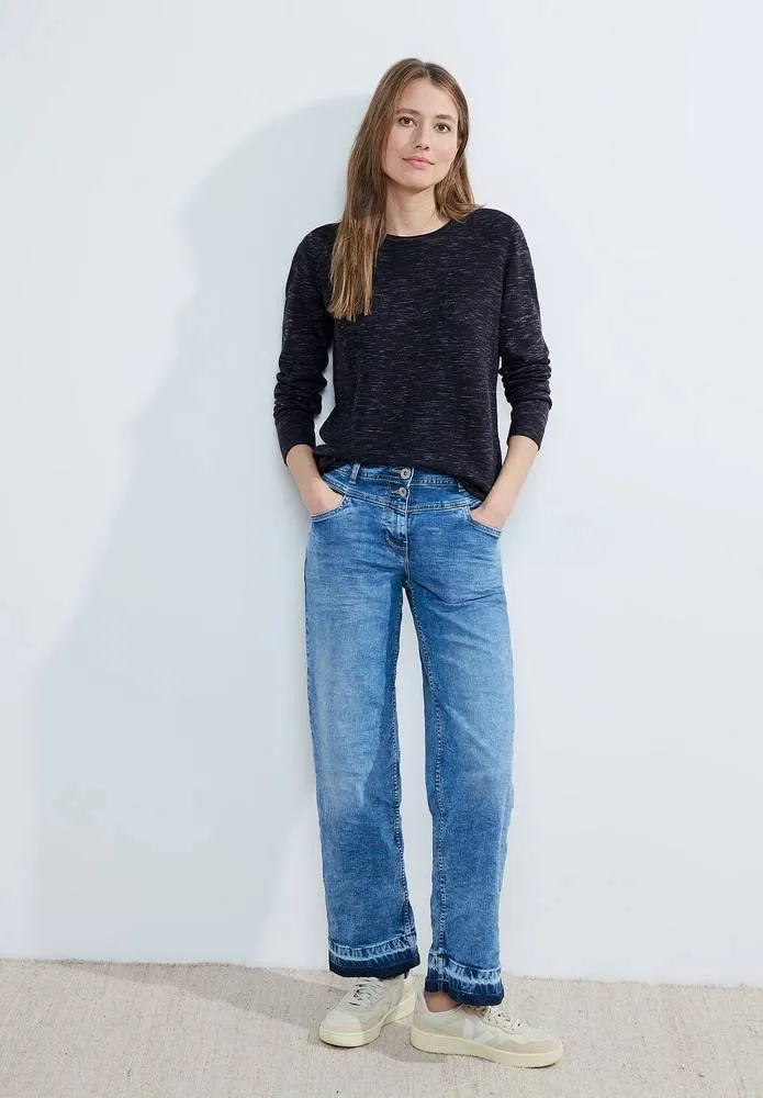 Roundneck - Maglia Melange