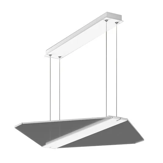 RZB Twindot S Diamond LED a sospensione DALI 840
