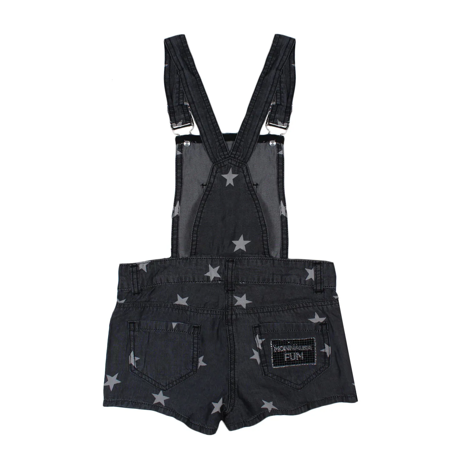 Salopette Bambina Con Stelle