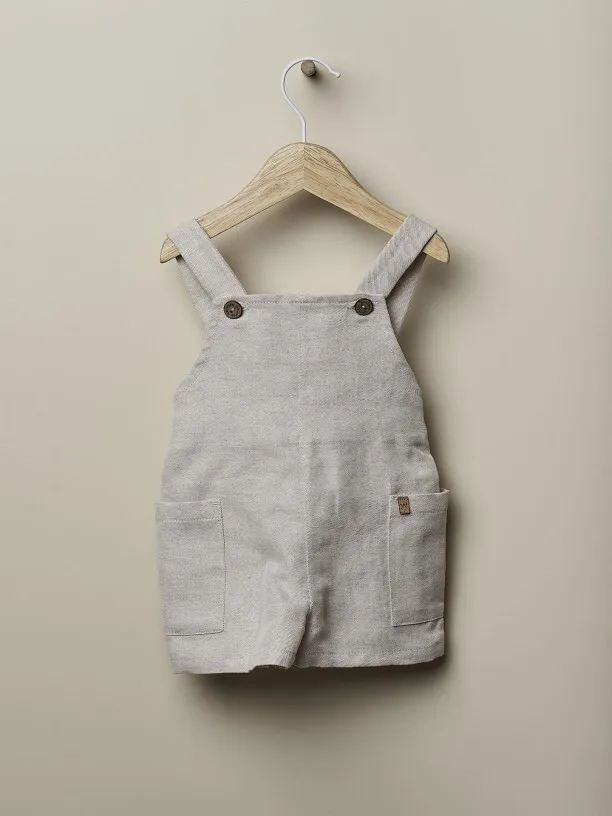 Salopette in lino – Wedoble
