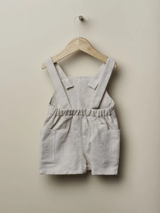 Salopette in lino – Wedoble