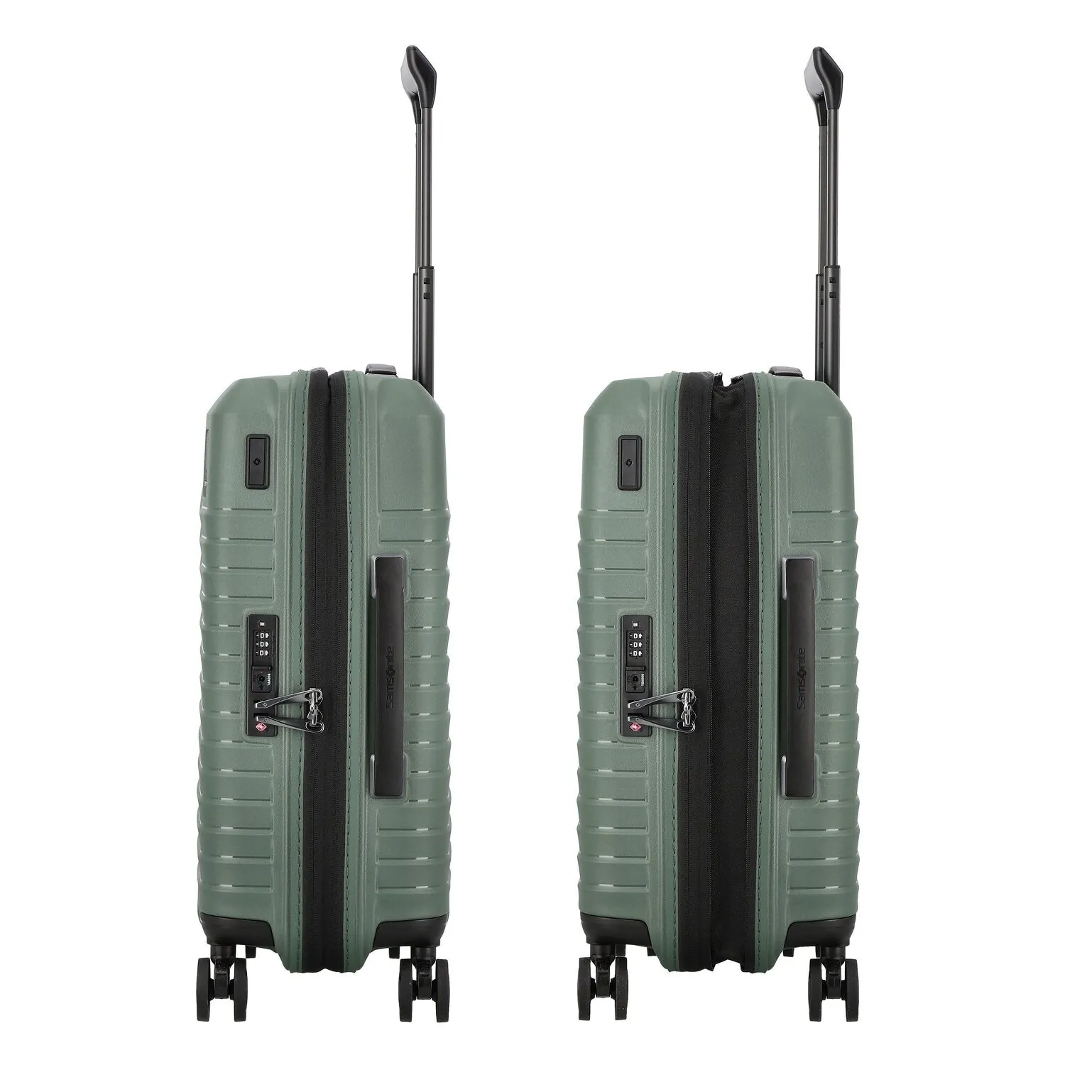Samsonite Intuo 4 ruote Carrello della cabina S 55 cm con piega di espansione