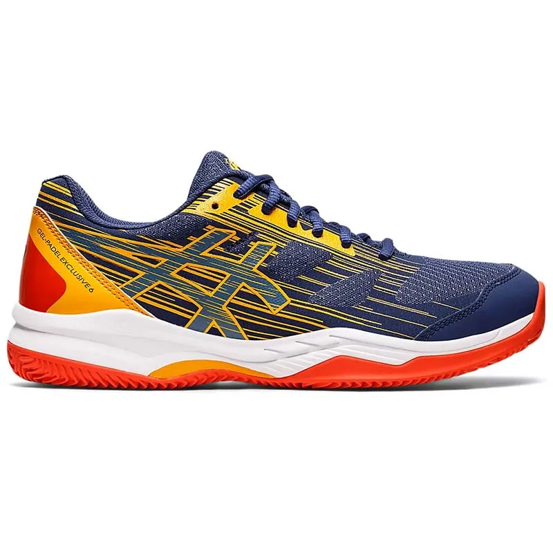 SCARPE PADEL ASICS UOMO GEL EXCLUSIVE 6 1041A200-400