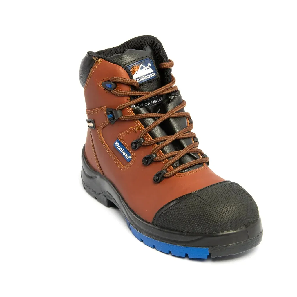Scarponcini antinfortunistici Himalayan da  Unisex tg. 39, col. Marrone
