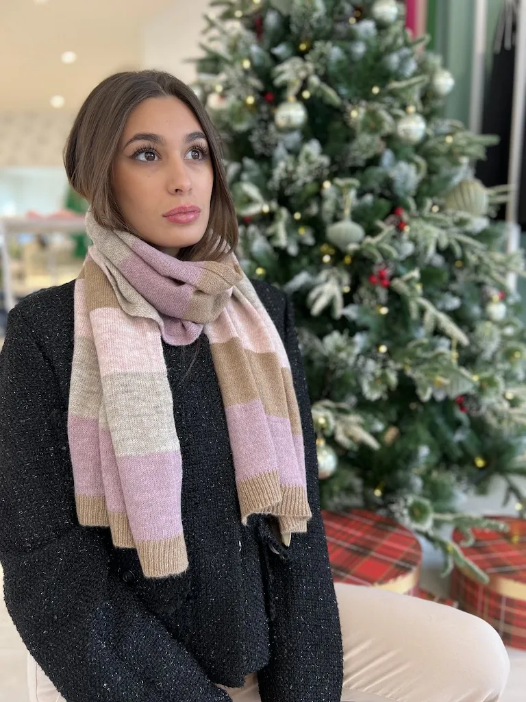 Sciarpa a righe – Haveone