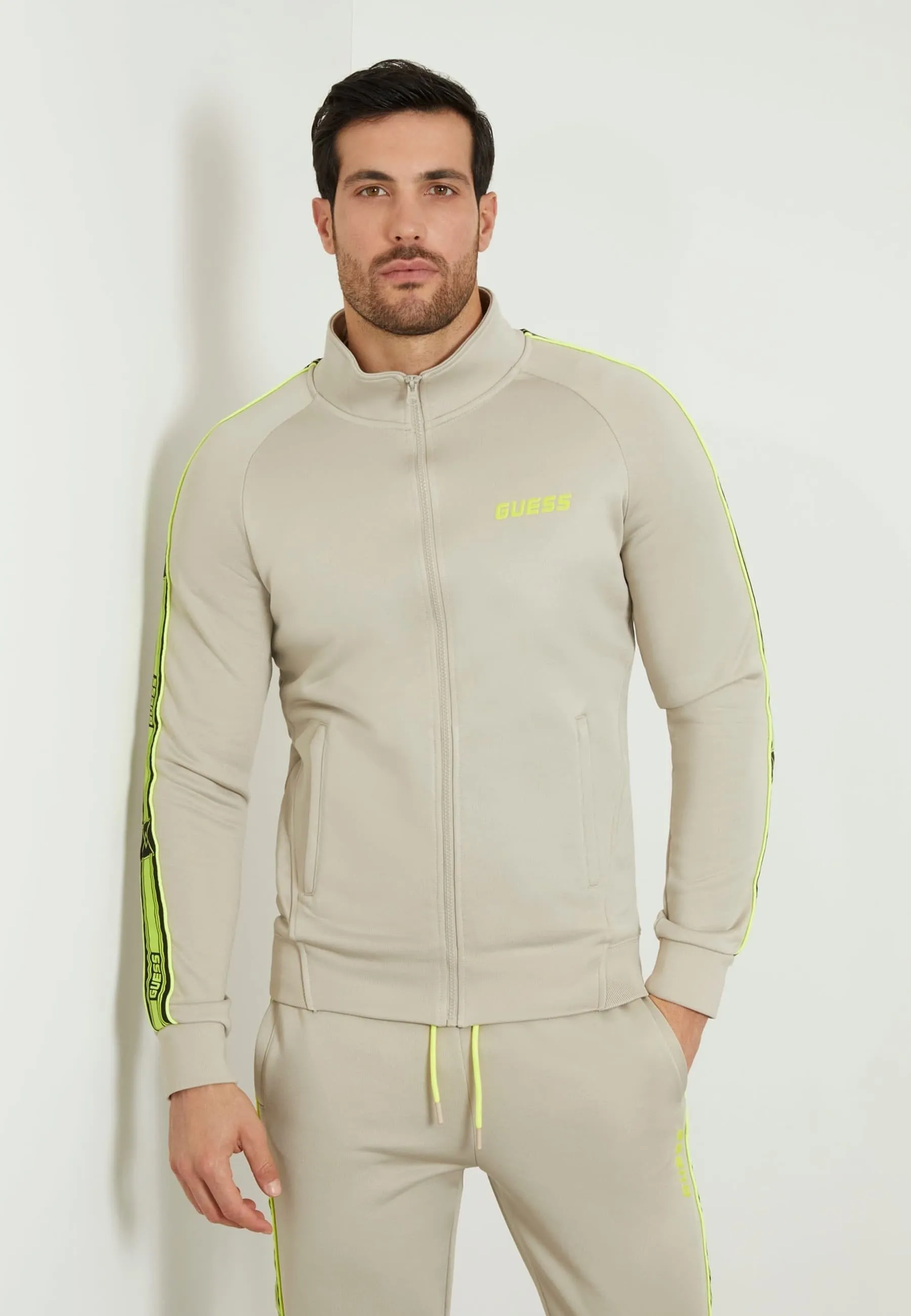 SEITENSTREIFEN - Felpa con zip