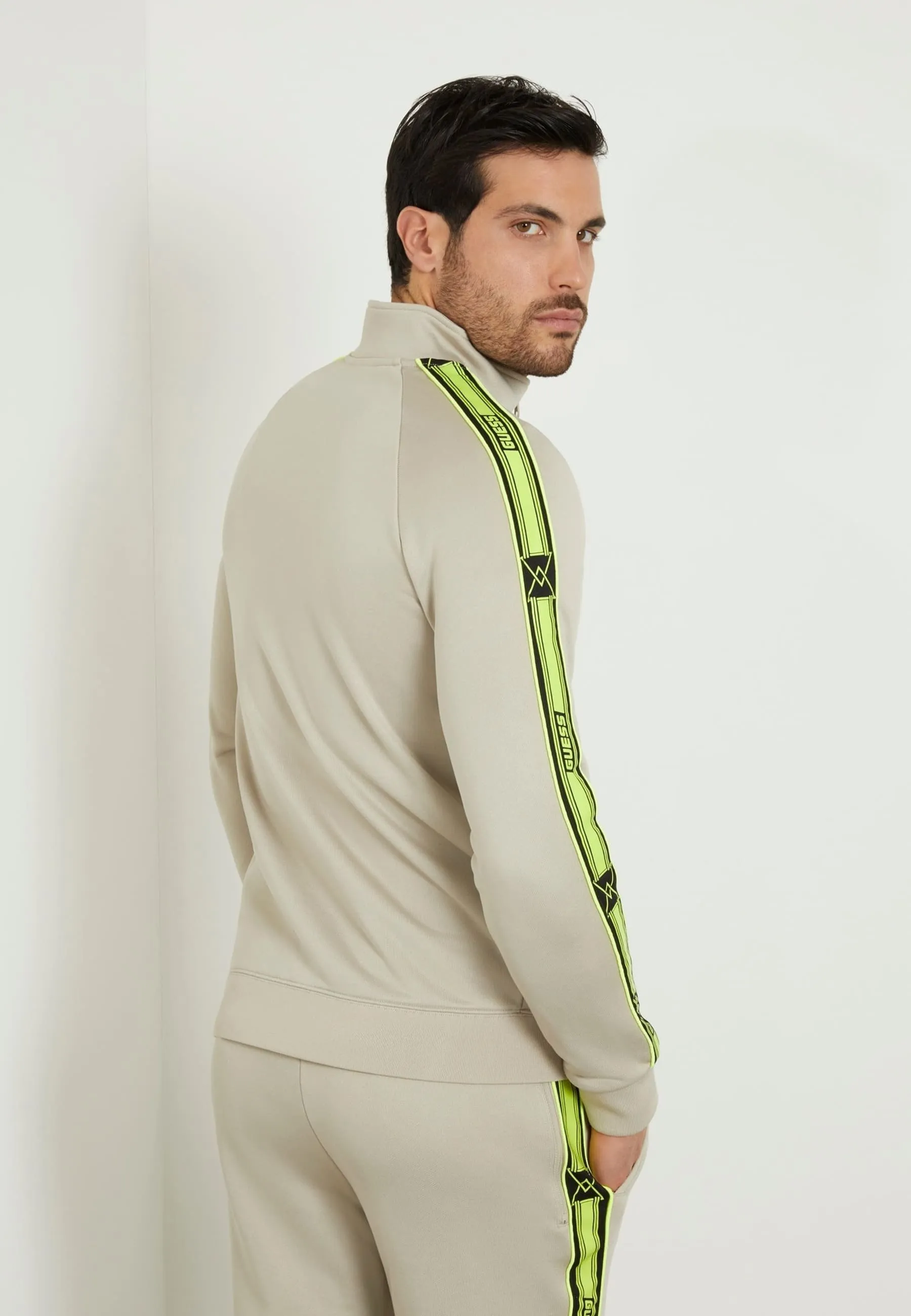 SEITENSTREIFEN - Felpa con zip