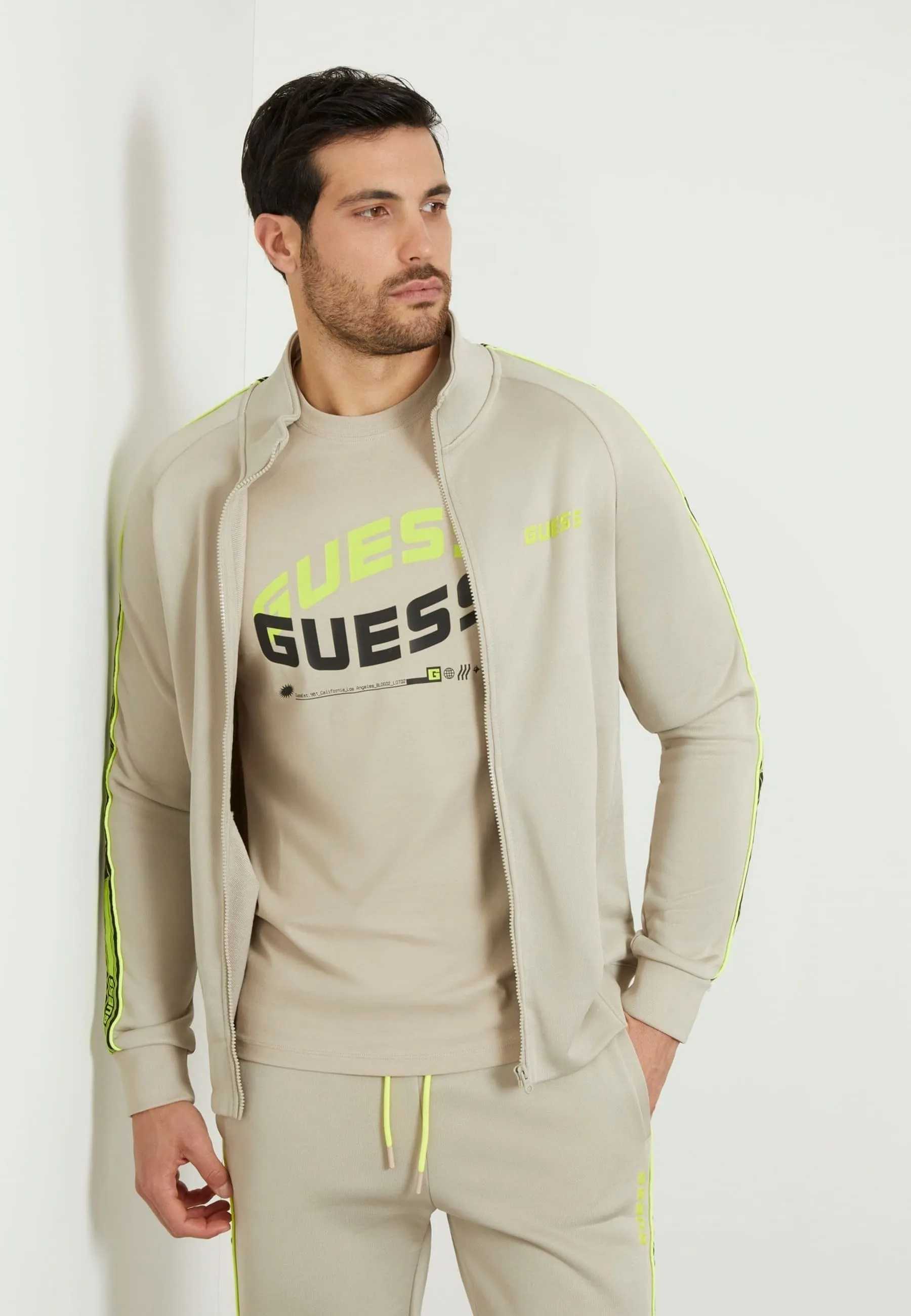 SEITENSTREIFEN - Felpa con zip