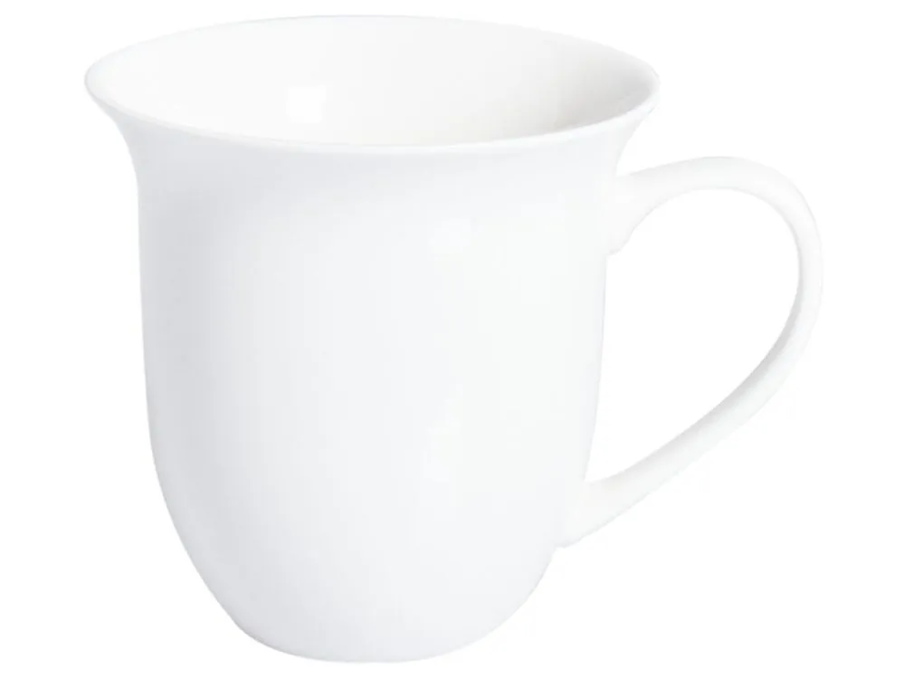 Set di 16 stoviglie ELDERBERRY Porcellana Bianco